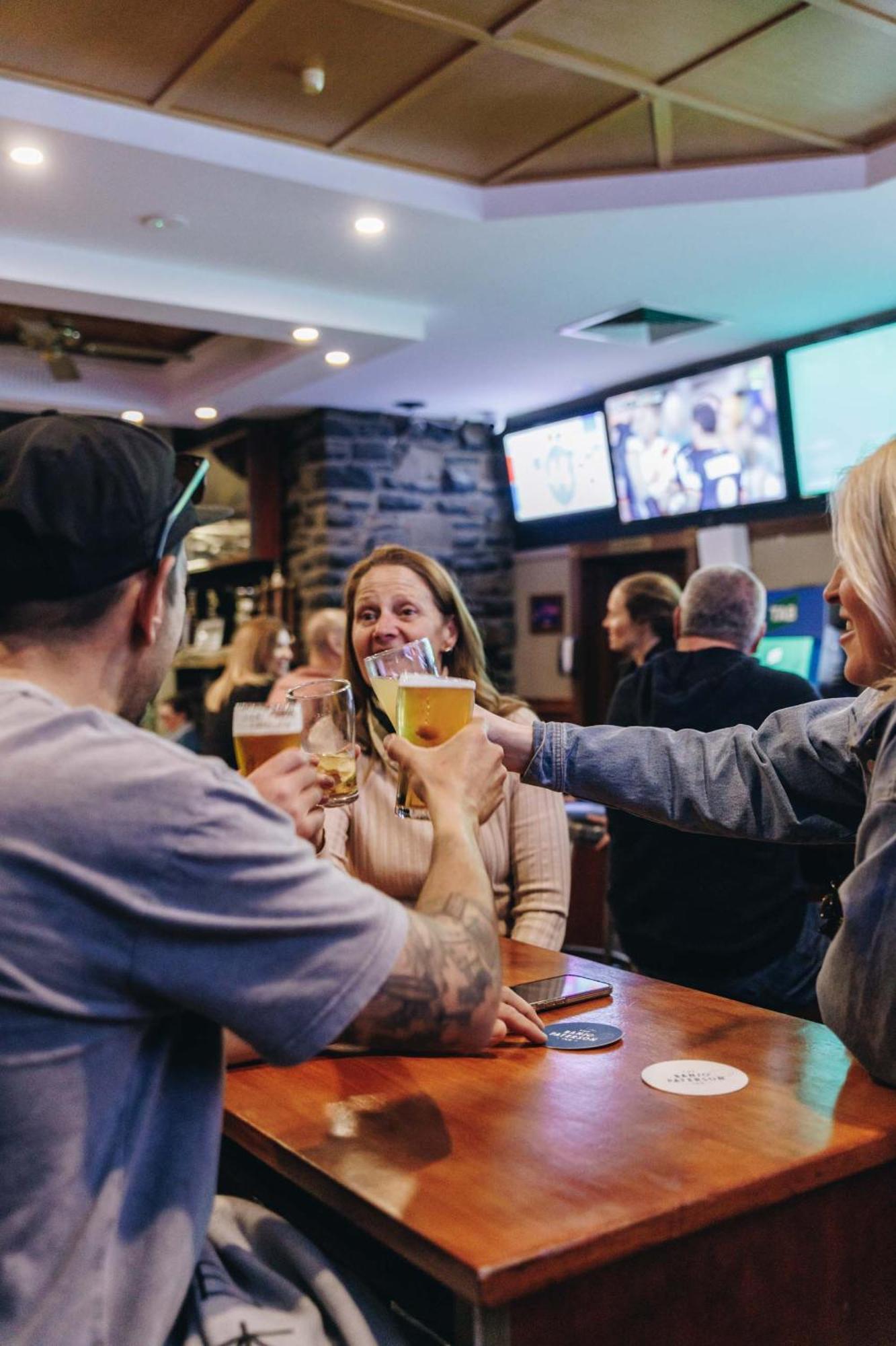 Banjo Paterson Inn Jindabyne Eksteriør bilde