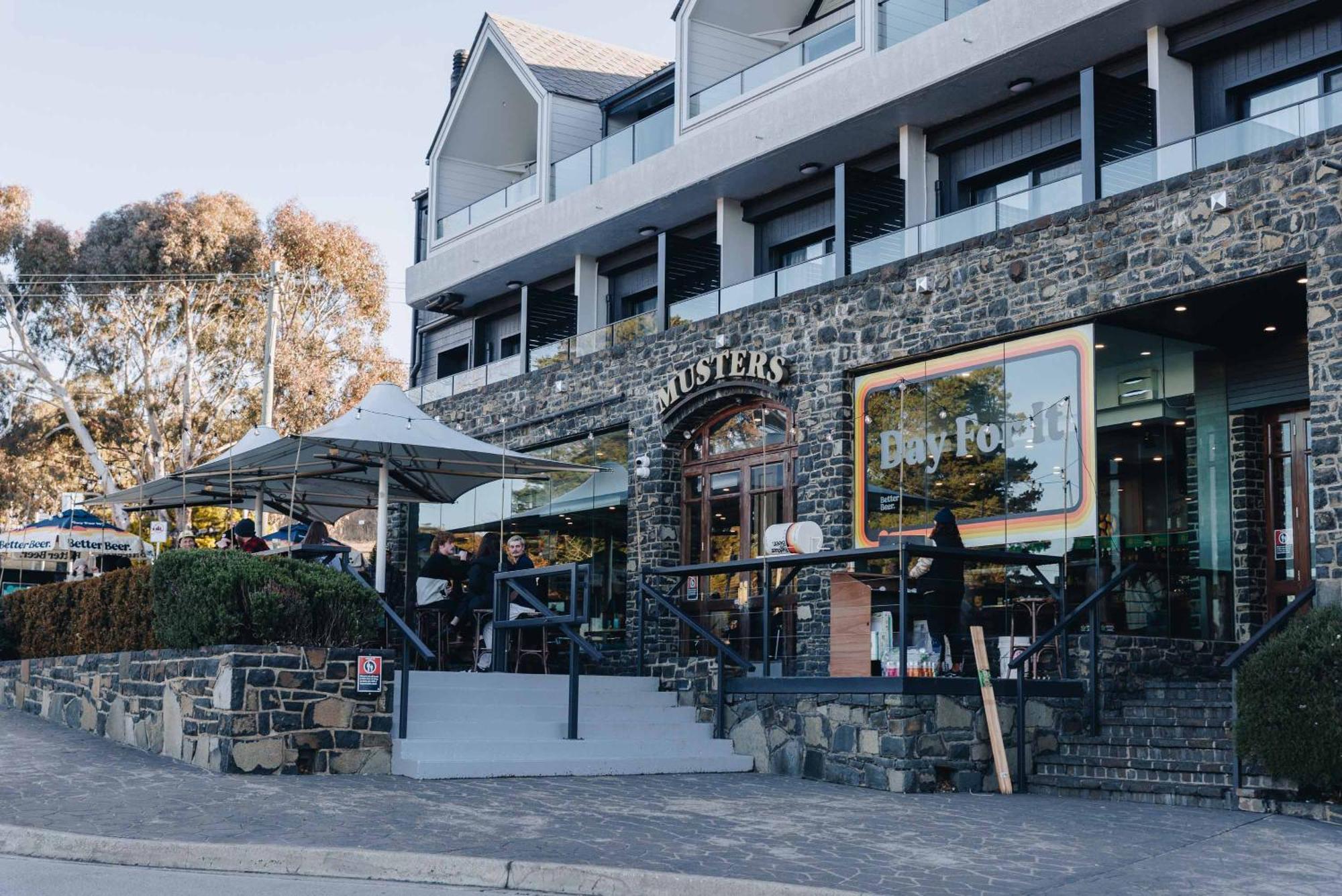 Banjo Paterson Inn Jindabyne Eksteriør bilde