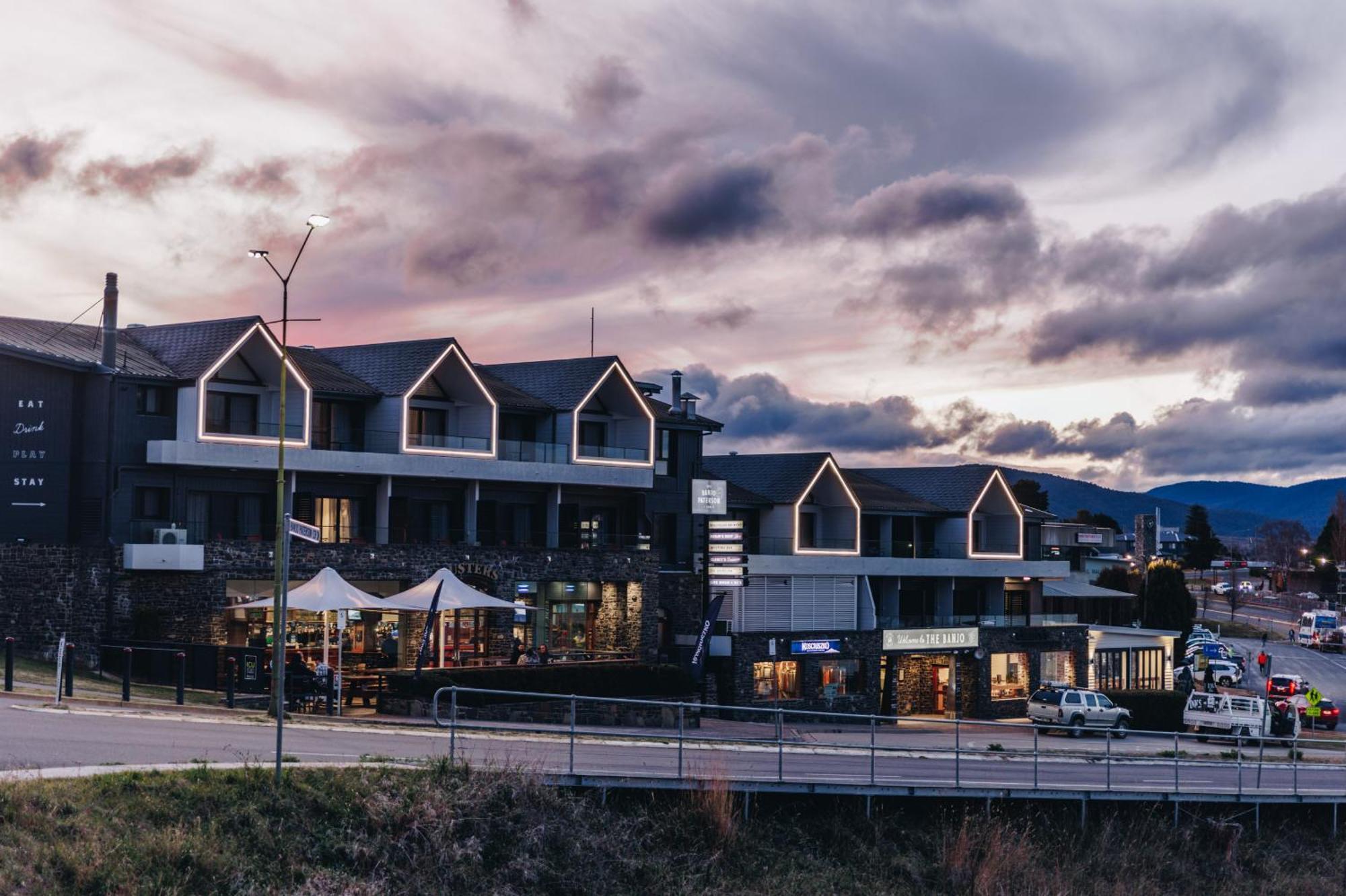 Banjo Paterson Inn Jindabyne Eksteriør bilde