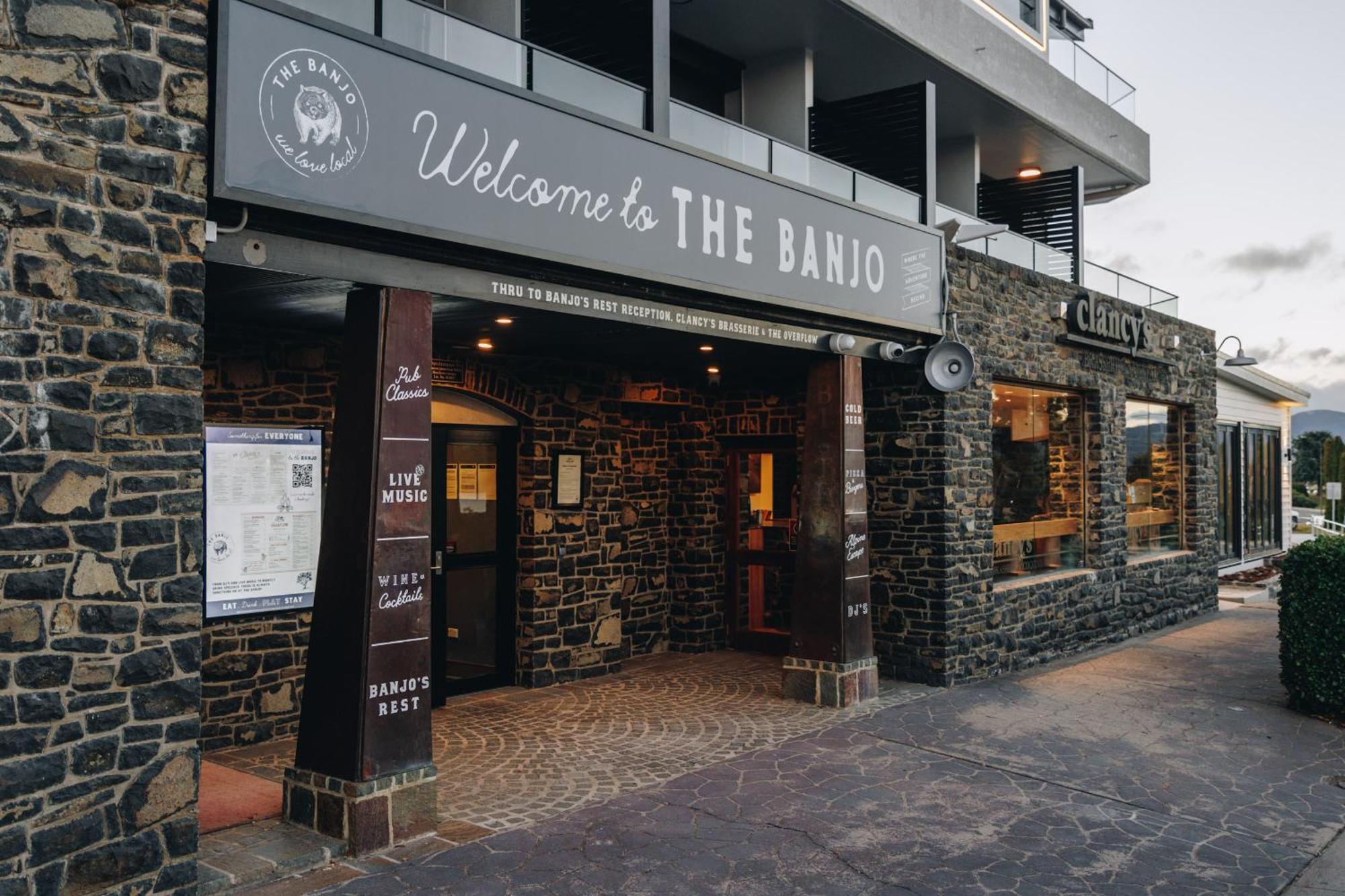 Banjo Paterson Inn Jindabyne Eksteriør bilde